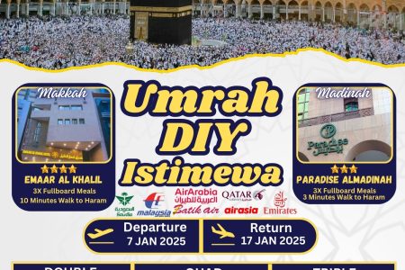 Umrah DIY Istimewa